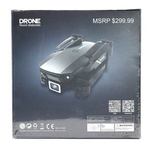 YOMI LF620 Drone Black Obstacle Avoidance Foldable Camera Outdoor Quadcopter NEW